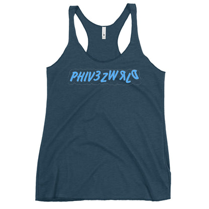 Women's Phiv3zWrld Racerback Tank