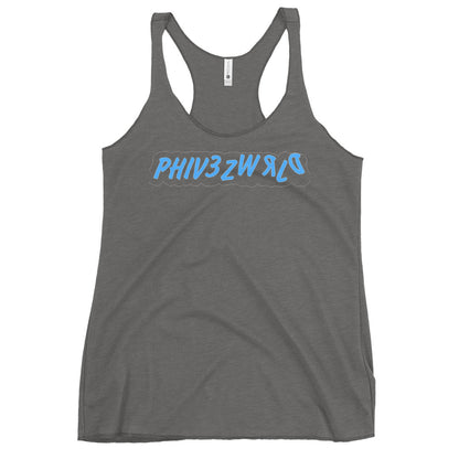 Women's Phiv3zWrld Racerback Tank